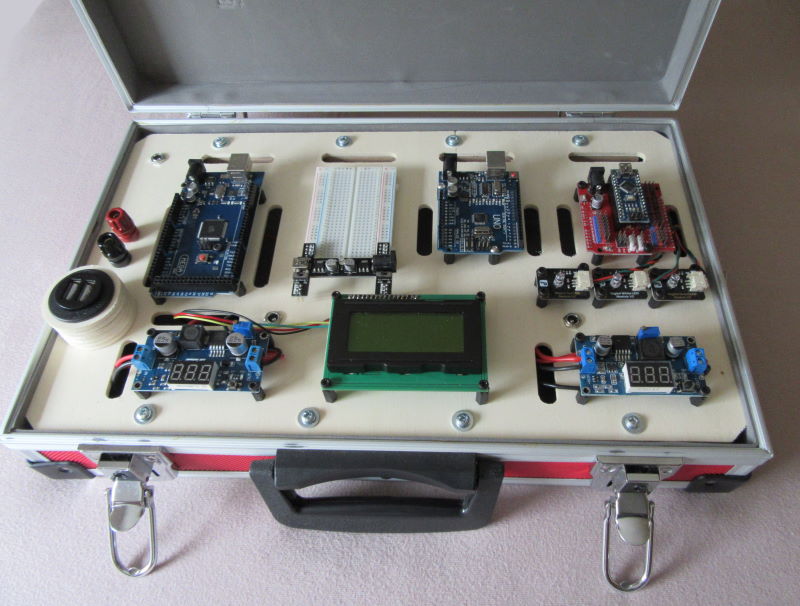 Arduino-Koffer
